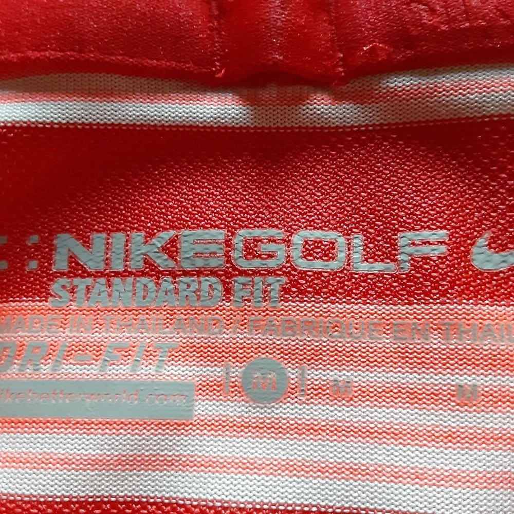 Nike Golf Standard Dri-Fit Stripe Polo Shirt
